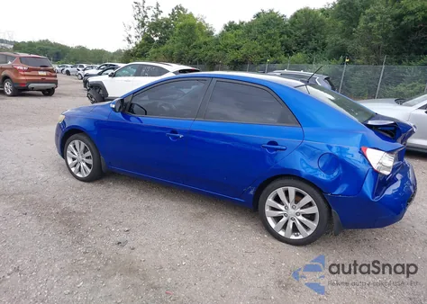 2010 Kia Forte Sx из США, поврежденный, VIN KNAFW4A38A5055628